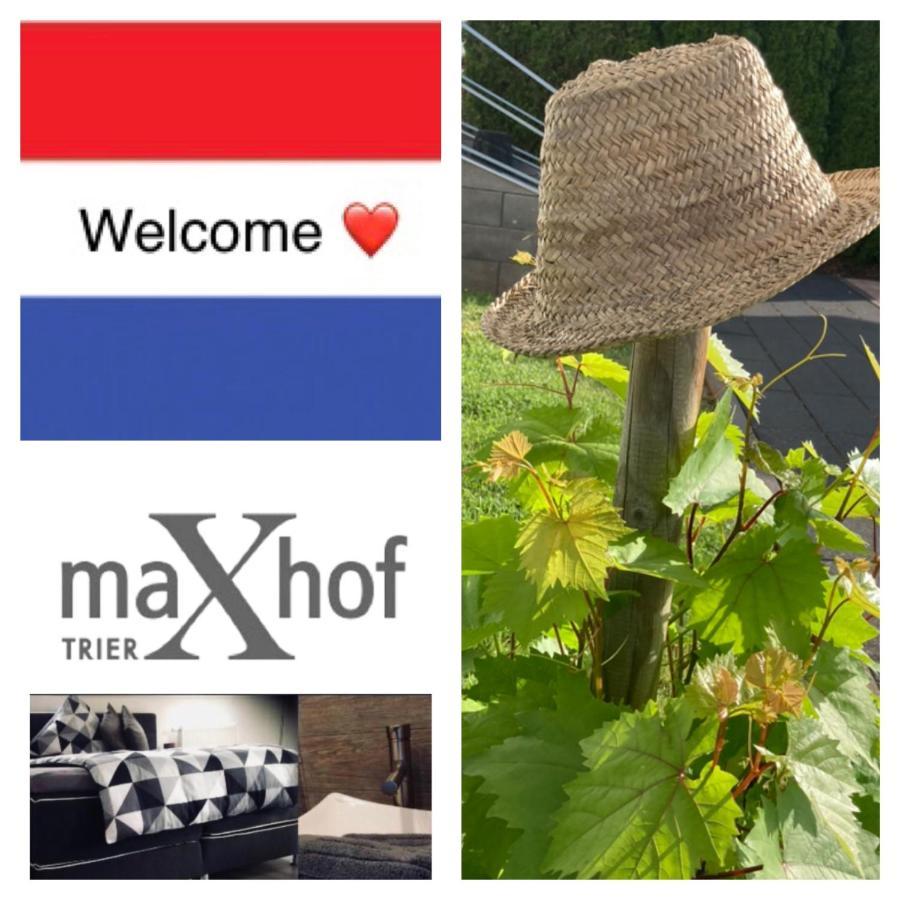 Maxhof Trier Appartement Buitenkant foto