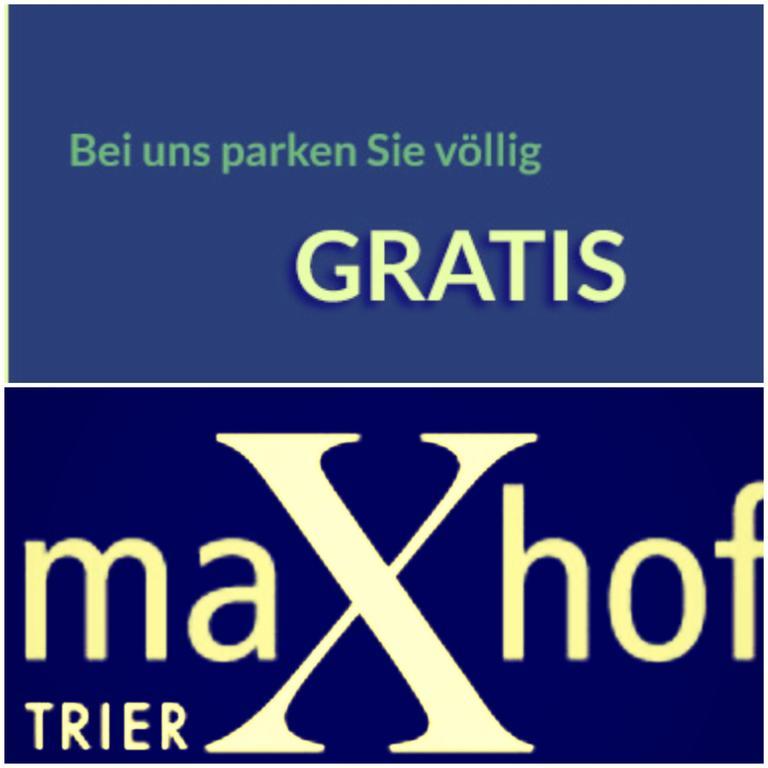 Maxhof Trier Appartement Buitenkant foto